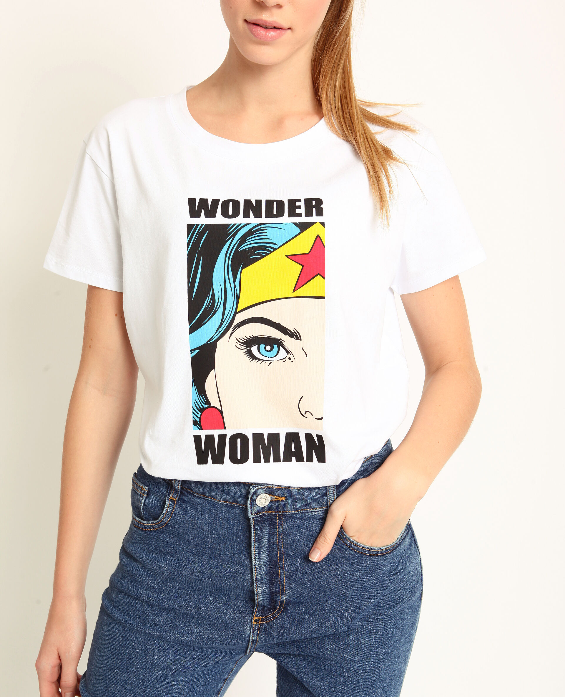 t shirt wonder woman