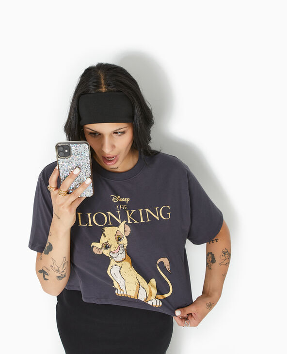 T-shirt court THE LION KING gris - Pimkie