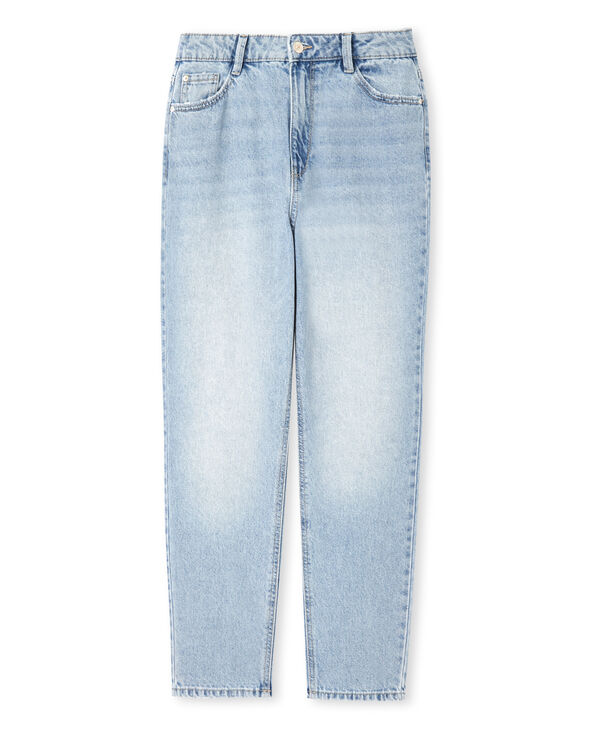 Jean mom taille haute bleu - Pimkie