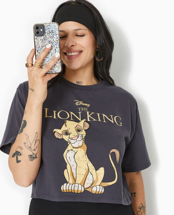 T-shirt court THE LION KING gris - Pimkie