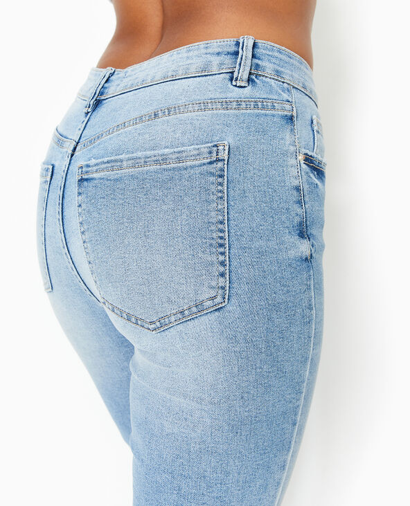 Jean skinny taille haute bleu - Pimkie