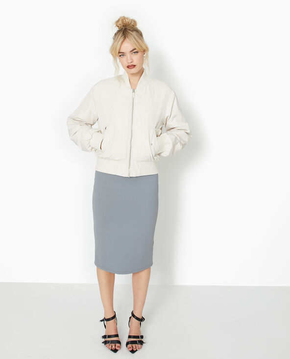 Blouson bomber blanc - Pimkie