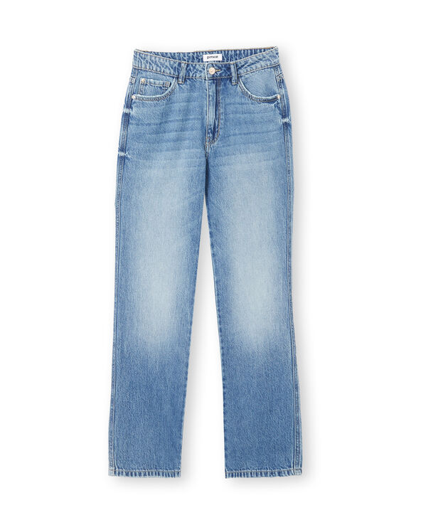 Jean droit taille regular bleu - Pimkie