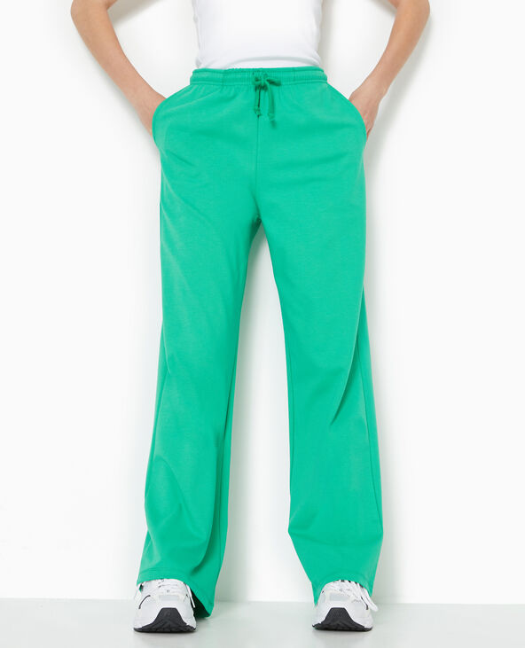 Pantalon de jogging droit vert - Pimkie