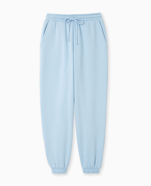 Pantalon de jogging en molleton bleu clair - Pimkie