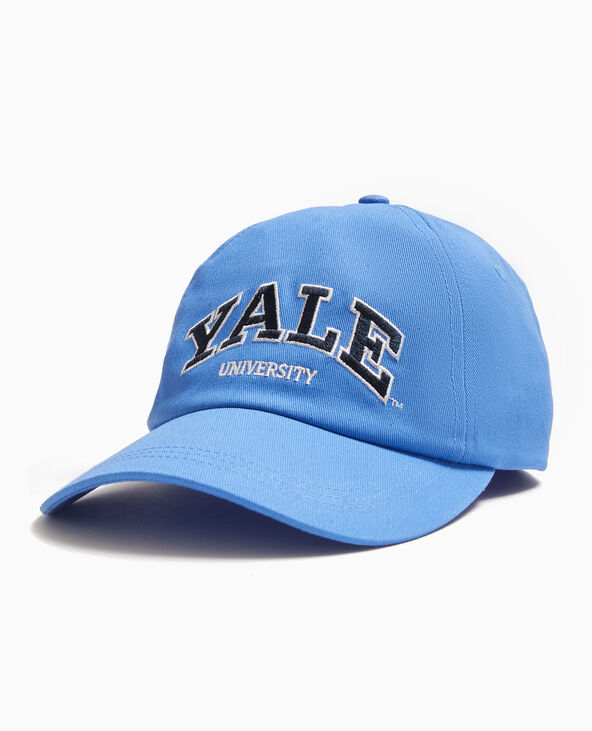 Casquette avec broderie YALE bleu - Pimkie