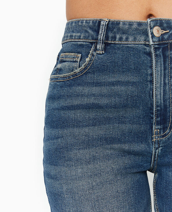 Jean skinny taille haute bleu - Pimkie