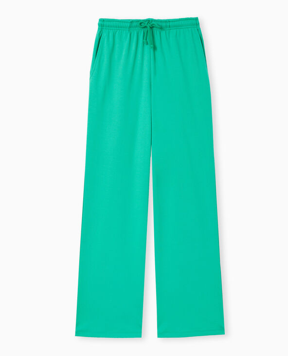 Pantalon de jogging droit vert - Pimkie