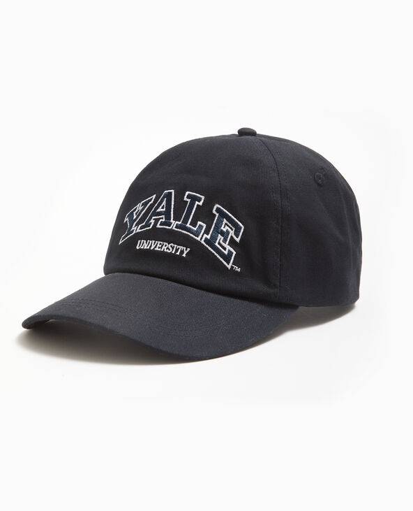 Casquette avec broderie YALE noir - Pimkie