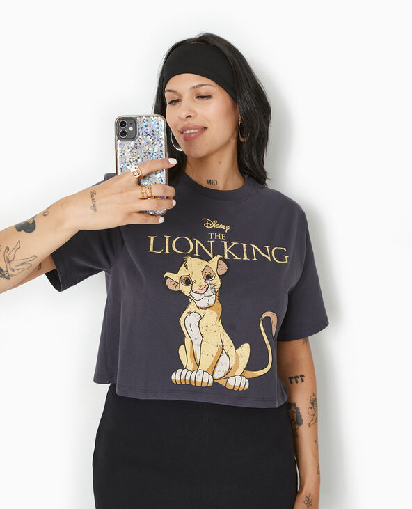 T-shirt court THE LION KING gris - Pimkie