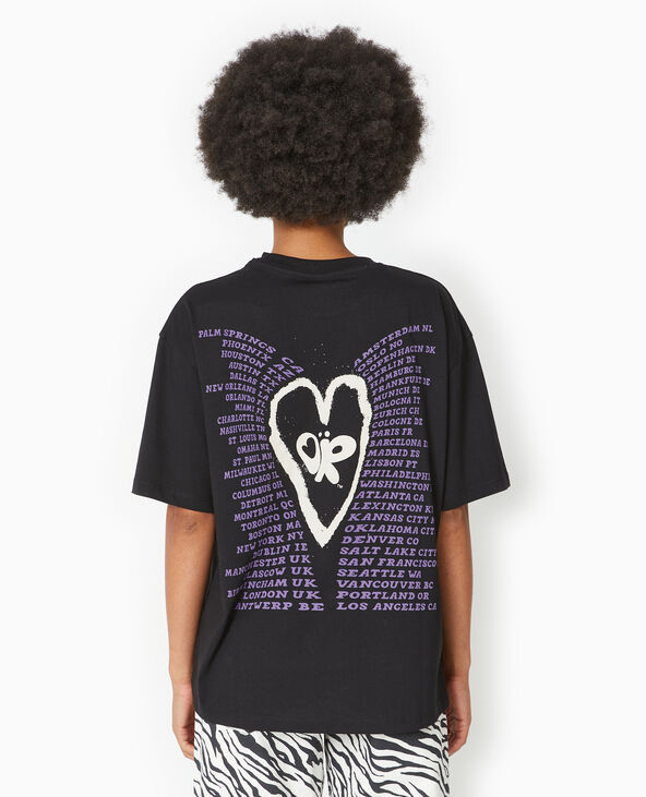 T-shirt oversize avec print OLIVIA RODRIGO noir - Pimkie