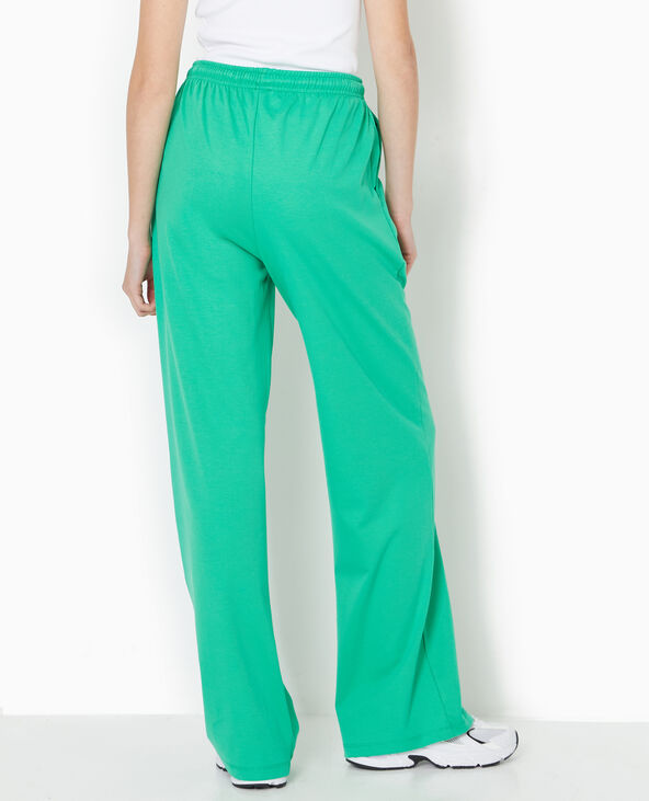 Pantalon de jogging droit vert - Pimkie