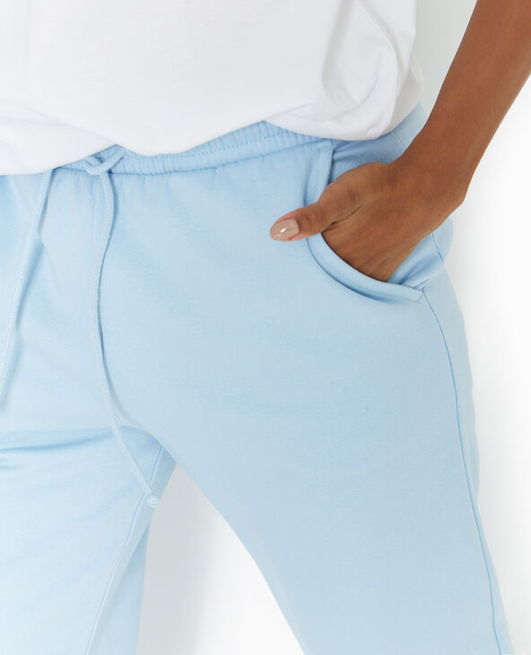 Pantalon de jogging en molleton bleu clair - Pimkie