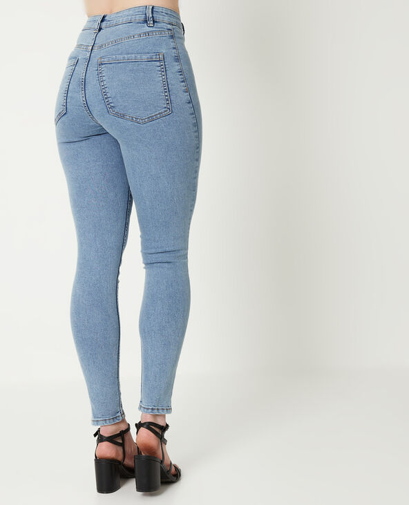 Jegging taille haute bleu - Pimkie