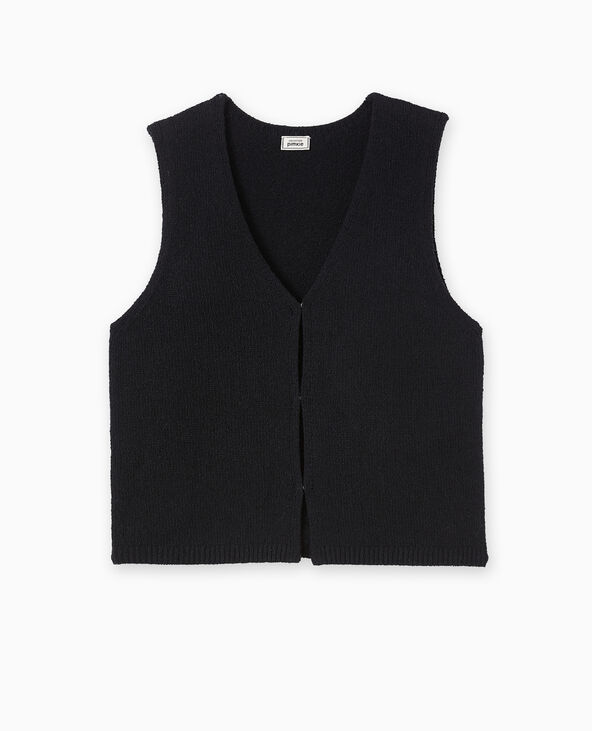 Gilet sans manches noir - Pimkie