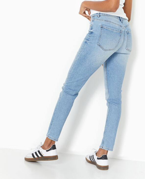 Jean skinny taille haute bleu - Pimkie