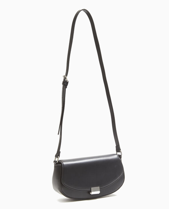 Sac rigide forme allongée noir - Pimkie