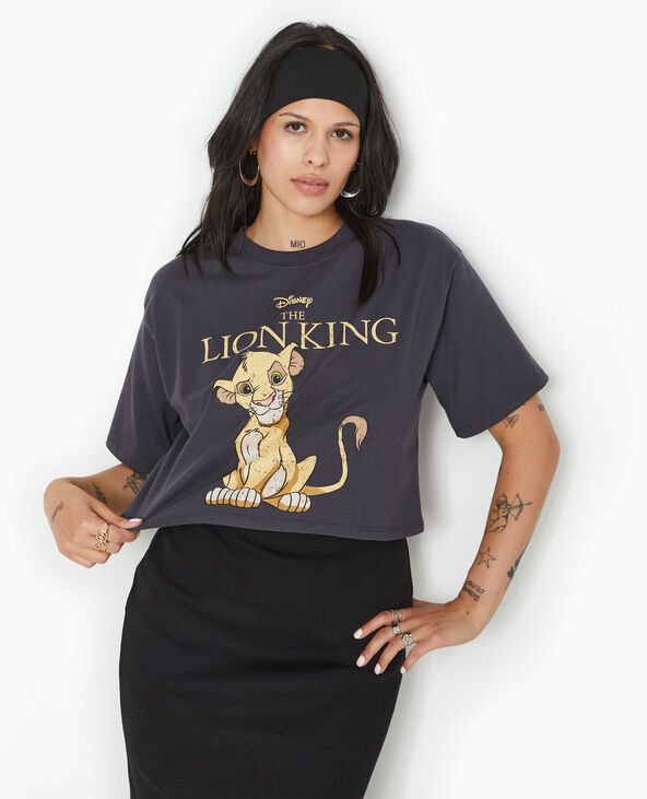 T-shirt court THE LION KING gris - Pimkie