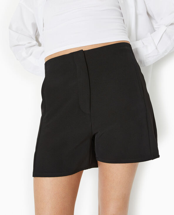 Short city taille haute noir - Pimkie