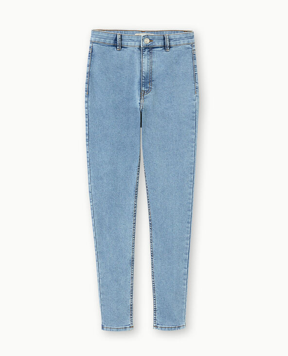 Jegging taille haute bleu - Pimkie