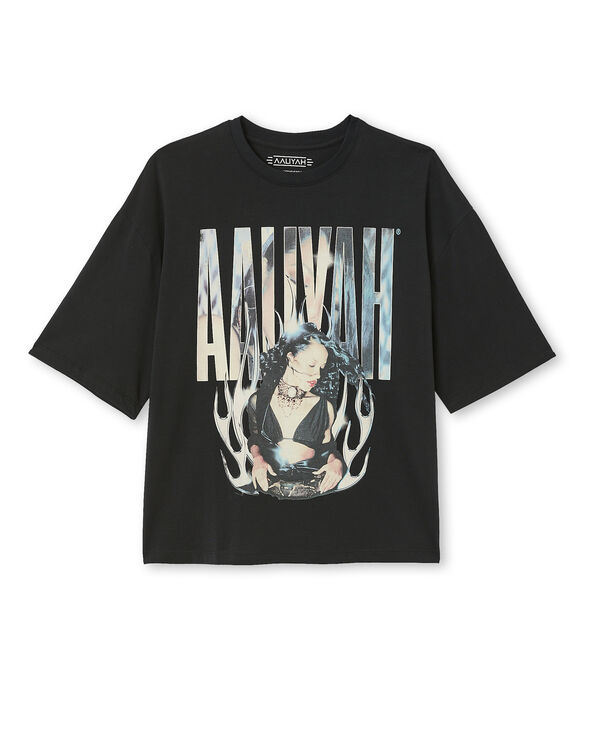T-shirt oversize AALIYAH noir - Pimkie