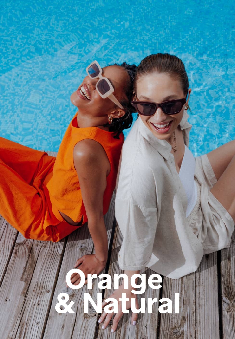 Trend Orange & Natural - Pimkie