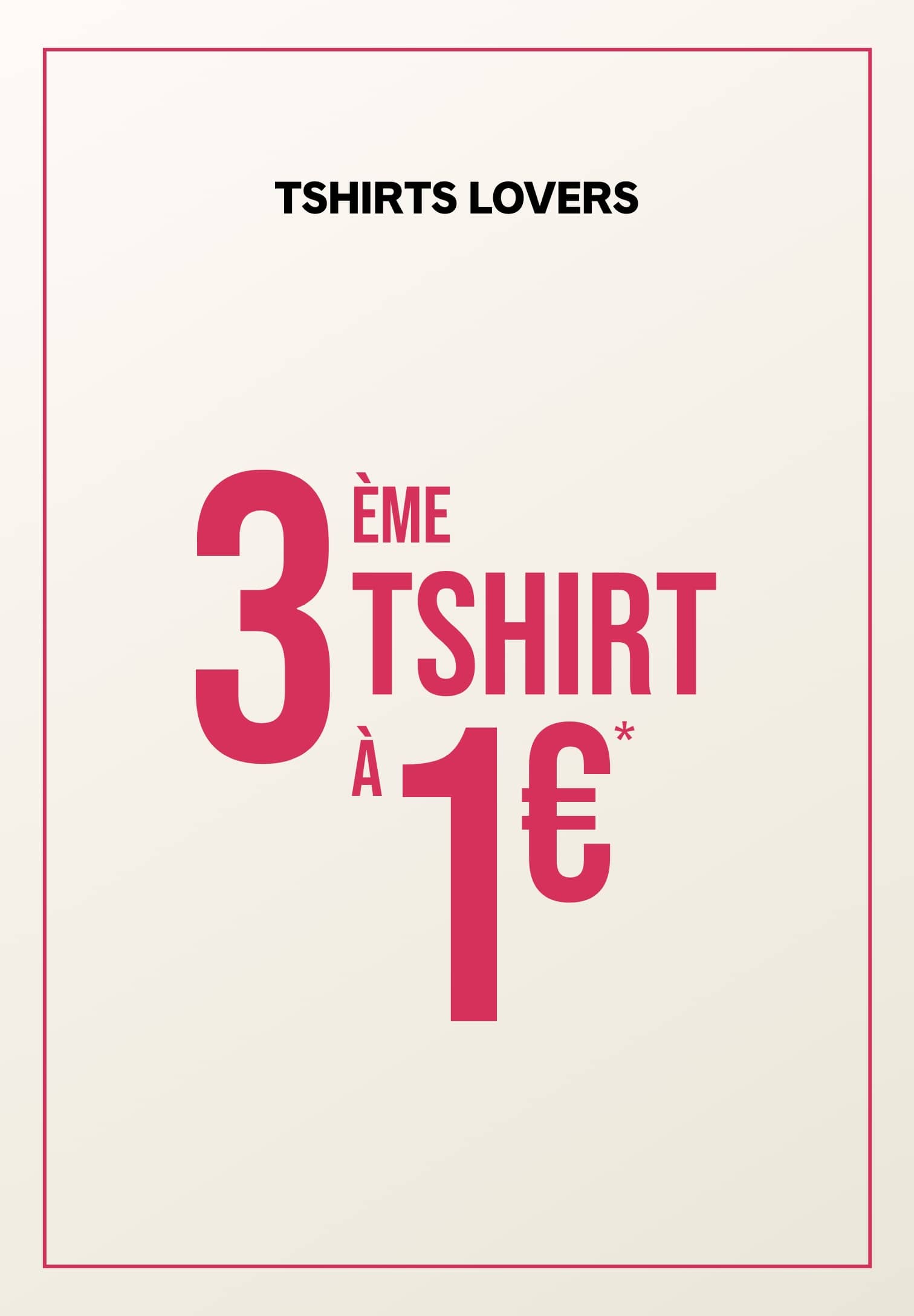 Tshirt - Pimkie 