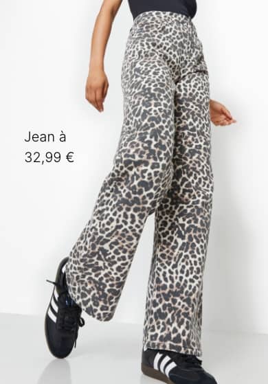 Bas leopard