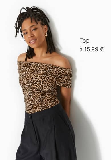 Top leopard