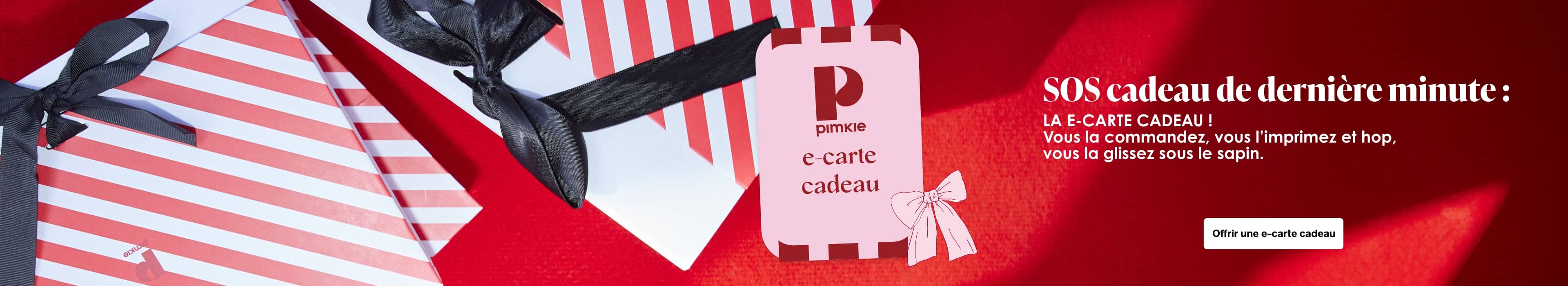 Carte cadeau - Pimkie