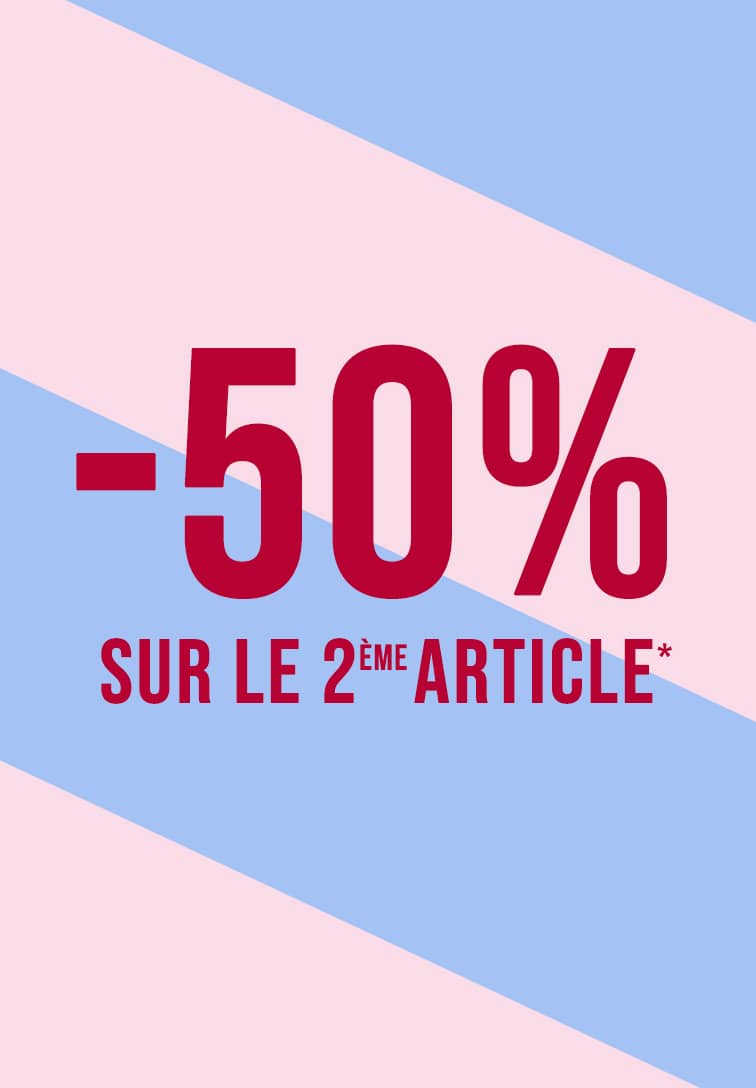 -50% sur le 2e article acheté - Pimkie 