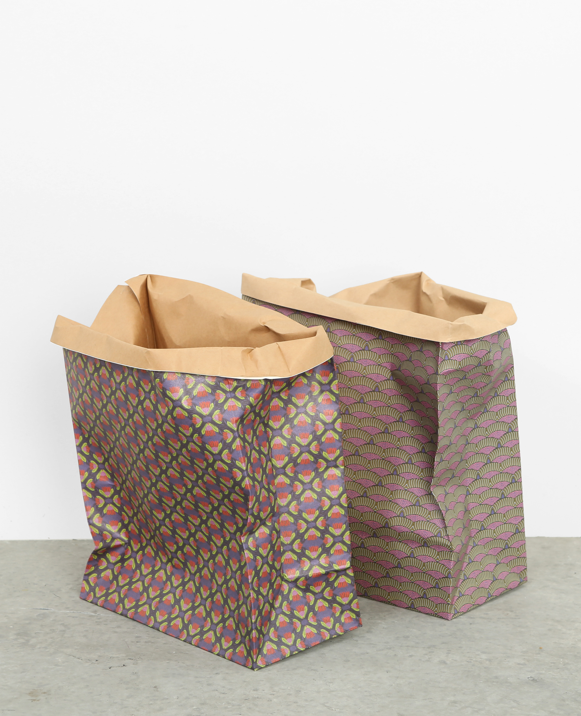 Lot De 2 Paper Bags à Motifs Pimkie 3379
