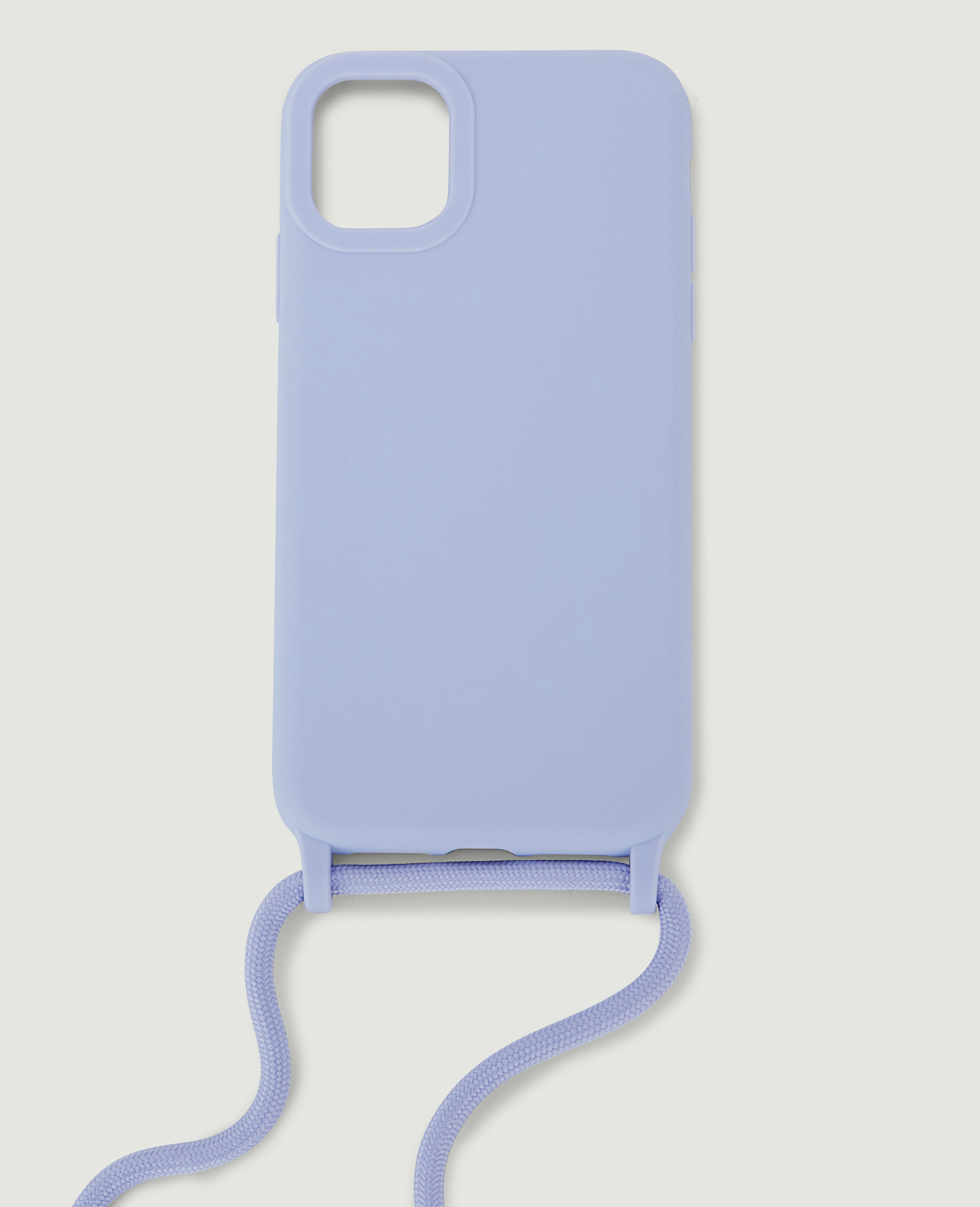 Coque avec cordon iPhone 11 Pro Max - Strasbourg - Carte - Or