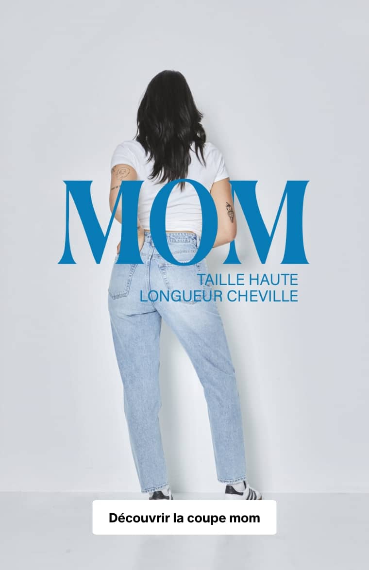 Découvrir les jean mom- Pimkie